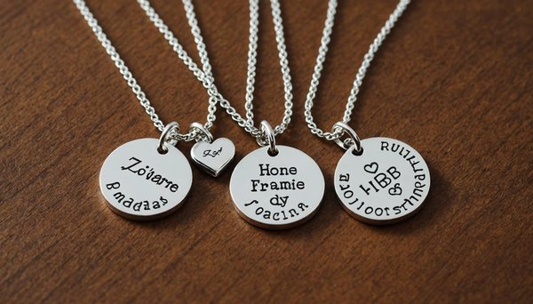 Collier personnalisé : créez un bijou unique et tendance